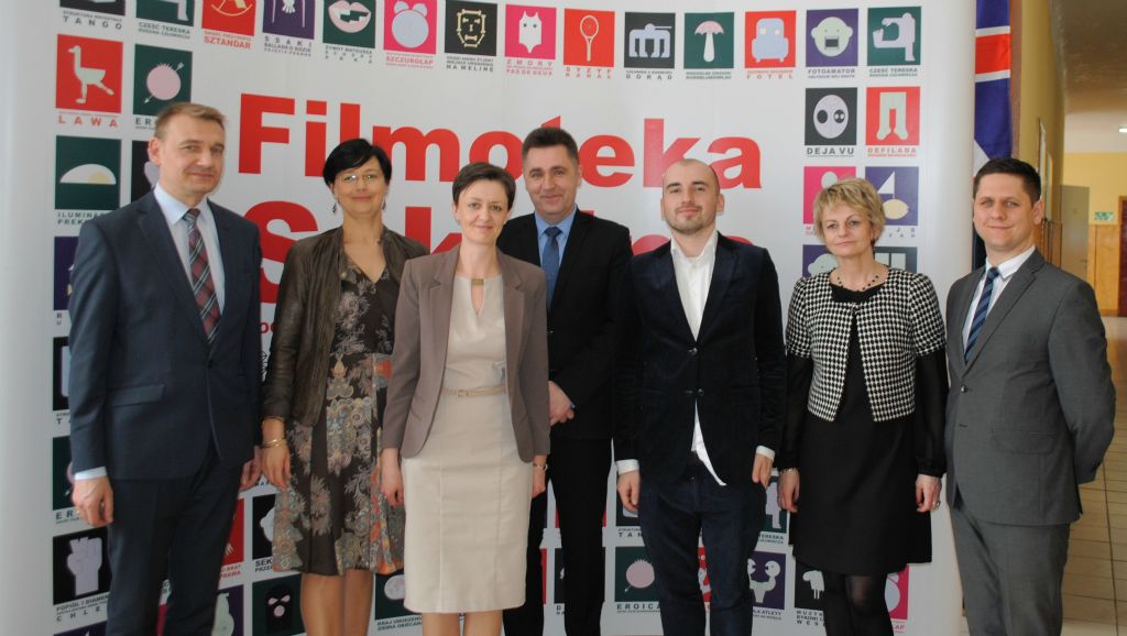 Uroczyste otwarcie Pracowni Filmoteki Szkolnej